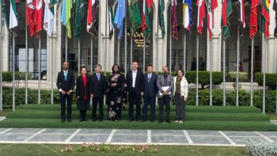 زيارة الوفد الصيني للترويج للدورة (8) لمعرض الصين والدول العربية