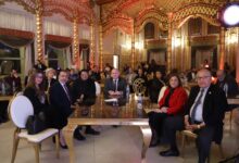 بمشاركة روسية احتفالية رائعة في الذكرى ال 122 على انشاء قصر محمد علي