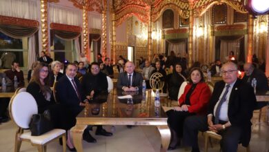 بمشاركة روسية احتفالية رائعة في الذكرى ال 122 على انشاء قصر محمد علي بمشاركة روسية احتفالية رائعة في الذكرى ال 122 على انشاء قصر محمد علي