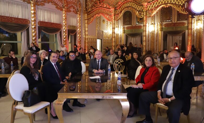 بمشاركة روسية احتفالية رائعة في الذكرى ال 122 على انشاء قصر محمد علي