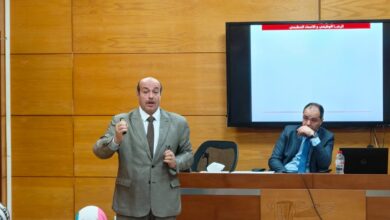 ميناء القاهرة الجوي يطلق برنامجًا لإعداد جيل مهني ملتزم ومحفَّز”