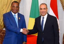 وزير الخارجية يلتقي وزير خارجية جمهورية الكونجو لبحث تعزيز التعاون الثنائي