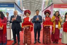 المنتجات الفيتنامية تحظي بإعجاب الأفارقة والمصريين في معرض الصناعات الغذائية والمنتجات الزراعية