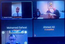 انعقاد جلسة المشاورات السياسية الأولى بشأن أفريقيا بين مصر واسبانيا افتراضيا