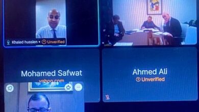 انعقاد جلسة المشاورات السياسية الأولى بشأن أفريقيا بين مصر واسبانيا افتراضيا