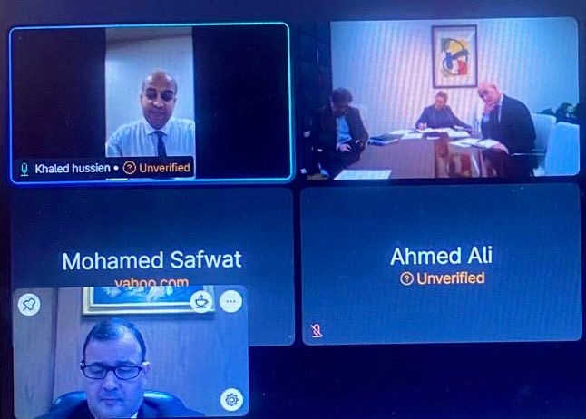 انعقاد جلسة المشاورات السياسية الأولى بشأن أفريقيا بين مصر واسبانيا افتراضيا