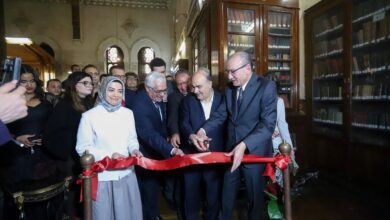 الأخوة في الفن: المعرض التركي المصري المشترك في فن حسن الخط يفتح ابوابه للزيارة في القاهرة.