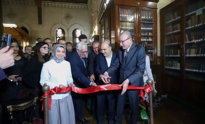 الأخوة في الفن: المعرض التركي المصري المشترك في فن حسن الخط يفتح ابوابه للزيارة في القاهرة.