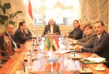 وزير التعليم العالي يستقبل سفير موريتانيا بالقاهرة لبحث سبل تعزيز التعاون في مجالات التعليم العالي والبحث العلمي بين البلدين