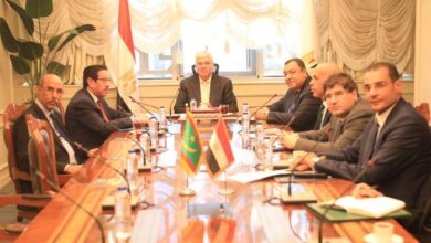 وزير التعليم العالي يستقبل سفير موريتانيا بالقاهرة لبحث سبل تعزيز التعاون في مجالات التعليم العالي والبحث العلمي بين البلدين وزير التعليم العالي يستقبل سفير موريتانيا بالقاهرة لبحث سبل تعزيز التعاون في مجالات التعليم العالي والبحث العلمي بين البلدين