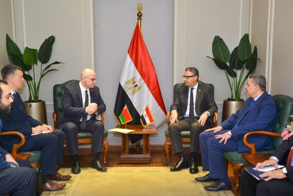 بيلاروسيا تساهم بخبرتها في مجال الصناعات الغذائية لتعزيز التعاون مع جمهورية مصر العربية بيلاروسيا تساهم بخبرتها في مجال الصناعات الغذائية لتعزيز التعاون مع جمهورية مصر العربية