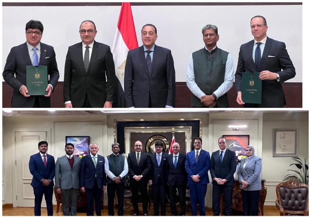 تاج في قلب القاهرة تعاون سياحي جديد تتويجا لجهود سفير محب لمصر