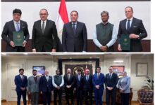 تاج في قلب القاهرة تعاون سياحي جديد تتويجا لجهود سفير محب لمصر