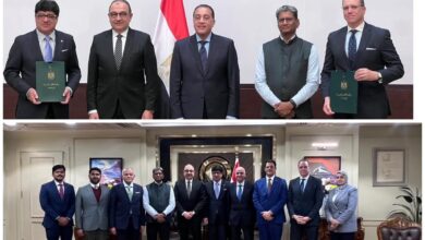 تاج في قلب القاهرة تعاون سياحي جديد تتويجا لجهود سفير محب لمصر تاج في قلب القاهرة تعاون سياحي جديد تتويجا لجهود سفير محب لمصر