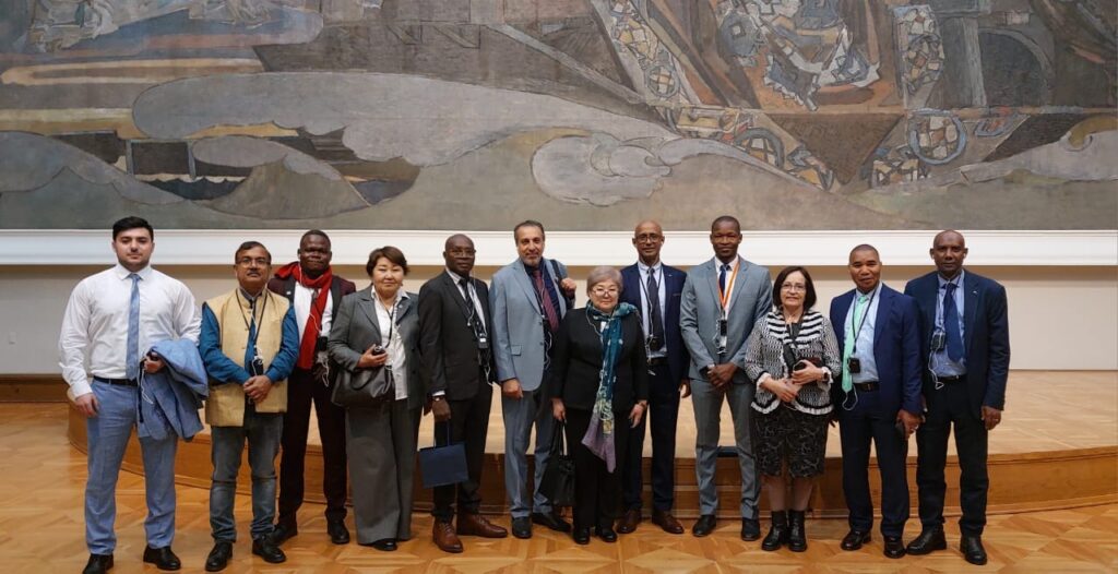 جامعة الصداقة الروسية تحتفل بعيدها ال 65