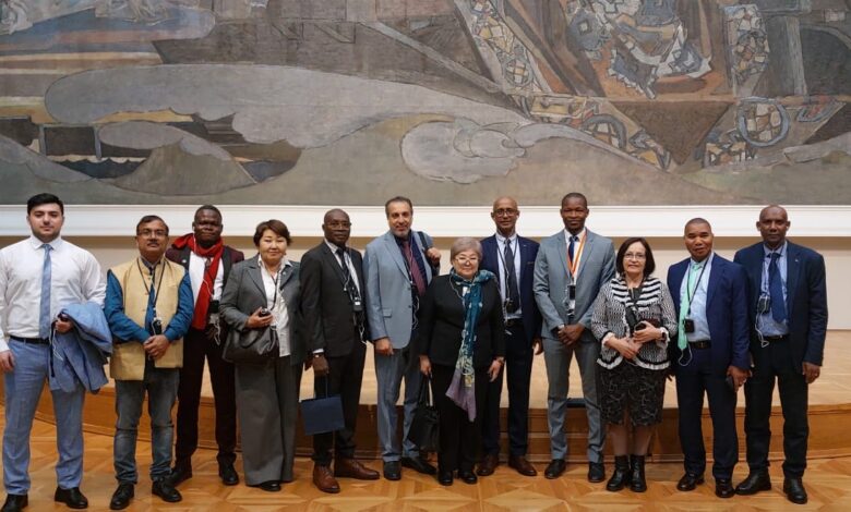 جامعة الصداقة الروسية تحتفل بعيدها ال 65