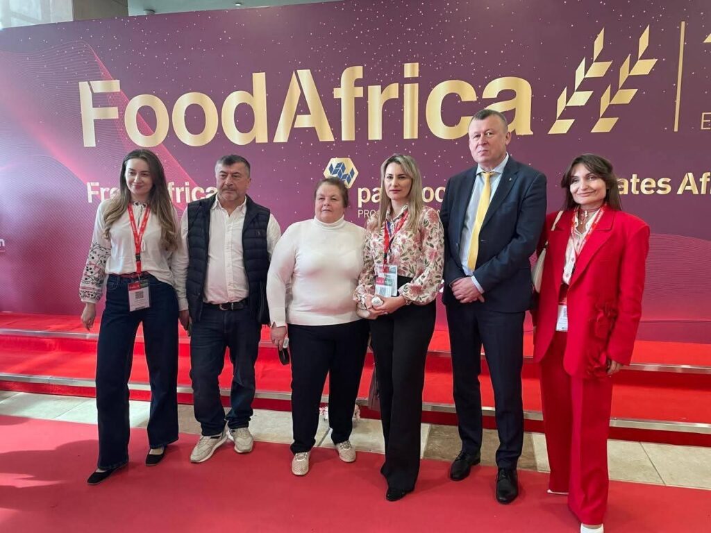 سفير اوكرانيا : معرض الصناعات الغذائية فود افريقيا من اهم المعارض في المنطقة العربية سفير اوكرانيا : معرض الصناعات الغذائية فود افريقيا من اهم المعارض في المنطقة العربية