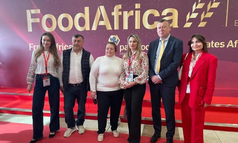سفير اوكرانيا : معرض الصناعات الغذائية فود افريقيا من اهم المعارض في المنطقة العربية سفير اوكرانيا : معرض الصناعات الغذائية فود افريقيا من اهم المعارض في المنطقة العربية