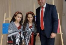 سفير كوبا يشهد معرضا نظمته السفارة الفلسطينية بالقاهرة