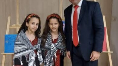 سفير كوبا يشهد معرضا نظمته السفارة الفلسطينية بالقاهرة