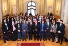 وزير الخارجية يستقبل طلبة كلية السياسة والاقتصاد بجامعة بني سويف