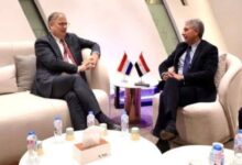 وزير السياحة يبحث مع سفير هولندا بالقاهرة سبل تعزيز التعاون المشترك في مجالي السياحة والآثار