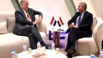 وزير السياحة يبحث مع سفير هولندا بالقاهرة سبل تعزيز التعاون المشترك في مجالي السياحة والآثار
