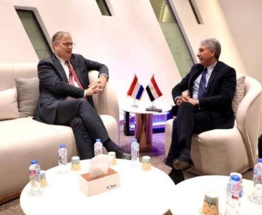 وزير السياحة يبحث مع سفير هولندا بالقاهرة سبل تعزيز التعاون المشترك في مجالي السياحة والآثار