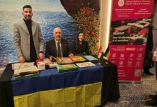 اوكرانيا تقدم إمكاناتها التعليمية في معرض EDU Gate