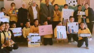 مدرسة عمر بن عبد العزيز تكرم قياداتها التعليمية لدورهم الرائد في دعم الأنشطة الطلابية