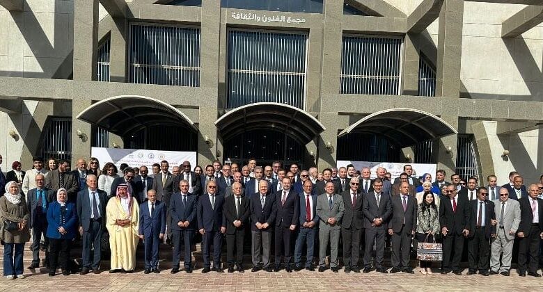 افتتاح المنتدى الخامس لاتحاد رؤساء الجامعات الروسية والعربية افتتاح المنتدى الخامس لاتحاد رؤساء الجامعات الروسية والعربية