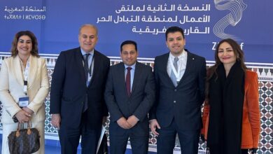 إنجاز جديد للغرفة المصرية المغربية المشتركة من مراكش