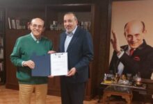 رسالة شكر روسية للفنان محمد صبحي