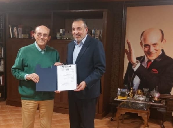 رسالة شكر روسية للفنان محمد صبحي رسالة شكر روسية للفنان محمد صبحي