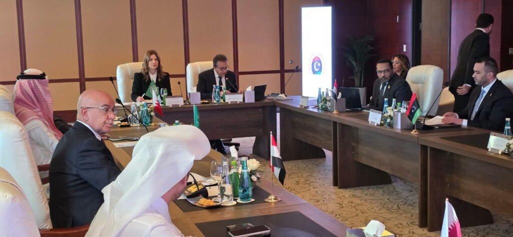 استضافت دولة ليبيا الدورة العادية (63) لمجلس وزراء الصحة العرب ومكتبه التنفيذي في العاصمة الليبية – طرابلس استضافت دولة ليبيا الدورة العادية (63) لمجلس وزراء الصحة العرب ومكتبه التنفيذي في العاصمة الليبية – طرابلس