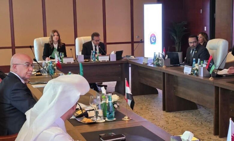 استضافت دولة ليبيا الدورة العادية (63) لمجلس وزراء الصحة العرب ومكتبه التنفيذي في العاصمة الليبية – طرابلس