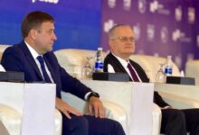 بمشاركة 16 دولة افريقية بوريسينكو وشفيتسوف يفتتحا مؤتمر اللغة الروسية بالقاهرة