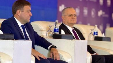 بمشاركة 16 دولة افريقية بوريسينكو وشفيتسوف يفتتحا مؤتمر اللغة الروسية بالقاهرة بمشاركة 16 دولة افريقية بوريسينكو وشفيتسوف يفتتحا مؤتمر اللغة الروسية بالقاهرة