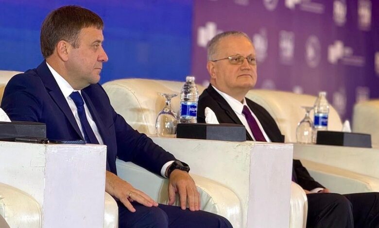 بمشاركة 16 دولة افريقية بوريسينكو وشفيتسوف يفتتحا مؤتمر اللغة الروسية بالقاهرة بمشاركة 16 دولة افريقية بوريسينكو وشفيتسوف يفتتحا مؤتمر اللغة الروسية بالقاهرة