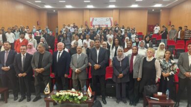 زايتشيكوف في زيارة لجامعة الغردقة