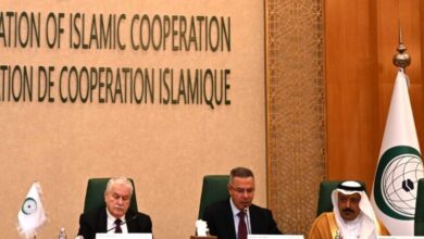 السفير د. فائد مصطفى يشارك في الندوة الدولية حول القضية الفلسطينية: التحديات والآفاق التي انعقد في مقر منظمة التعاون الاسلام