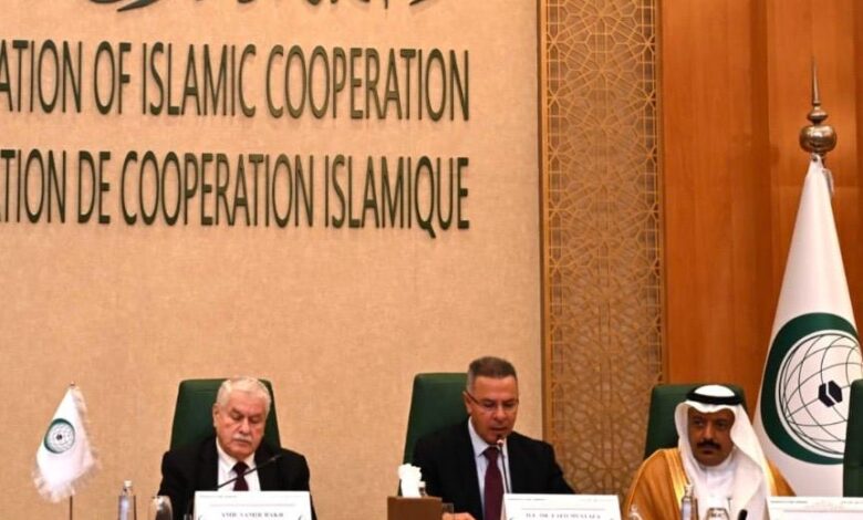 السفير د. فائد مصطفى يشارك في الندوة الدولية حول القضية الفلسطينية: التحديات والآفاق التي انعقد في مقر منظمة التعاون الاسلام السفير د. فائد مصطفى يشارك في الندوة الدولية حول القضية الفلسطينية: التحديات والآفاق التي انعقد في مقر منظمة التعاون الاسلام