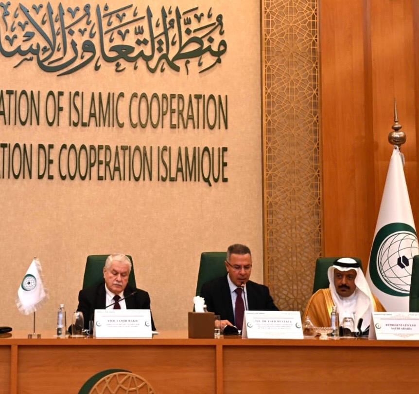 السفير د. فائد مصطفى يشارك في الندوة الدولية حول القضية الفلسطينية: التحديات والآفاق التي انعقد في مقر منظمة التعاون الاسلام السفير د. فائد مصطفى يشارك في الندوة الدولية حول القضية الفلسطينية: التحديات والآفاق التي انعقد في مقر منظمة التعاون الاسلام