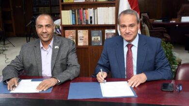 «القومية للتوزيع» الشاحن الحصري لـ معرض القاهرة الدولي للكتاب 2026 «القومية للتوزيع» الشاحن الحصري لـ معرض القاهرة الدولي للكتاب 2026