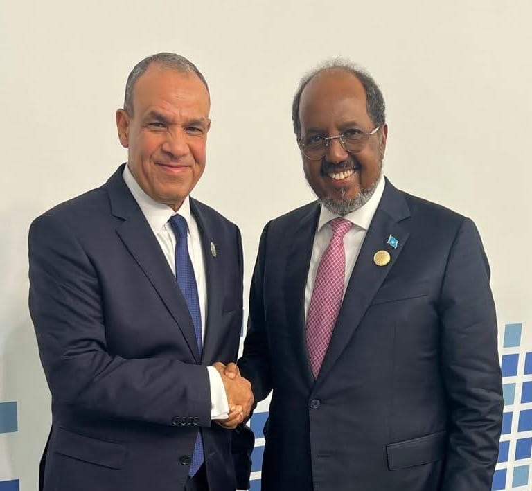 وزير الخارجية والهجرة يلتقي رئيس جمهورية الصومال الفيدرالية على هامش منتدى الدوحة وزير الخارجية والهجرة يلتقي رئيس جمهورية الصومال الفيدرالية على هامش منتدى الدوحة