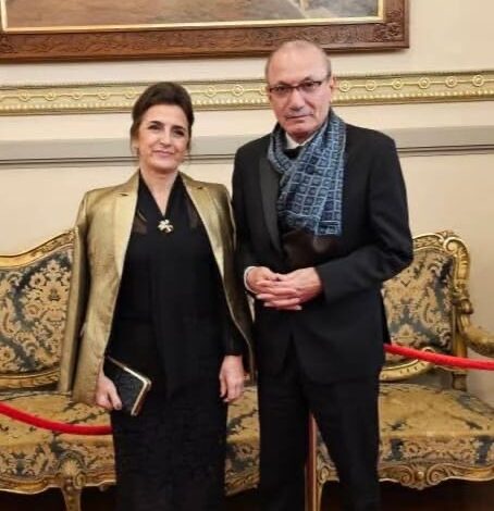 سفير تركيا يهنئ الفائزين بجوائز التكريم للقيادات الاجتماعية والاقتصادية