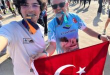 امير صالح في ماراثون الاهرامات برعاية الرئيس السيسي