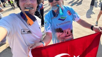 امير صالح في ماراثون الاهرامات برعاية الرئيس السيسي