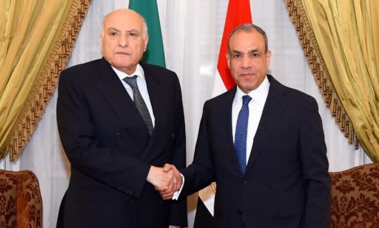 وزير الخارجية يلتقي نظيرة الجزائري