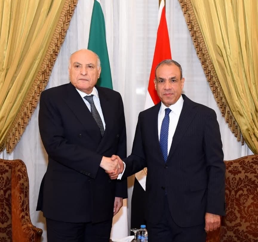 وزير الخارجية يلتقي نظيرة الجزائري